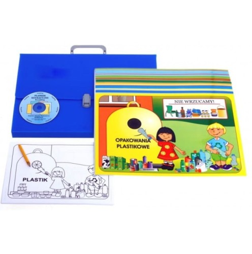Sprzątanie świata - recykling – zestaw edukacyjny