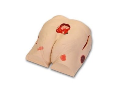 Model do nauki leczenia odleżyn