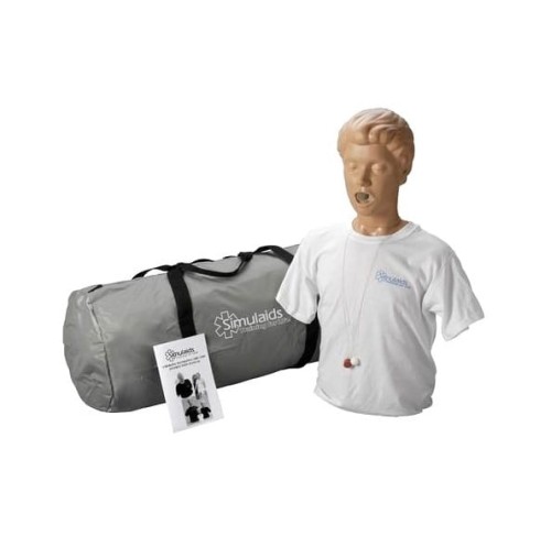 Model do nauki udrożnienia dróg oddechowych przy zadławieniach