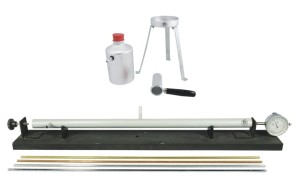 Zestaw do pomiaru rozszerzalności cieplnej metali 