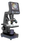 Szkolny Mikroskop Cyfrowy Biolux LCD z zestawem preparatów