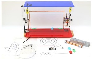Modelowanie pól magnetycznych i efektów magnetodynamicznych - zestaw dydaktyczny