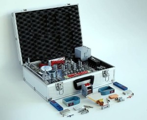 Zestaw do elektromagnetyzmu 