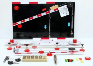 Zestaw demonstracyjny z mechaniki