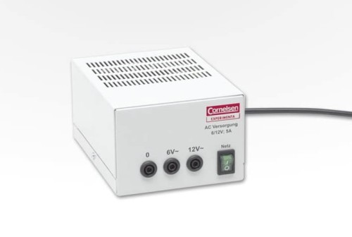 Zasilacz laboratoryjny prądu zmiennego 6V i 12V 5A