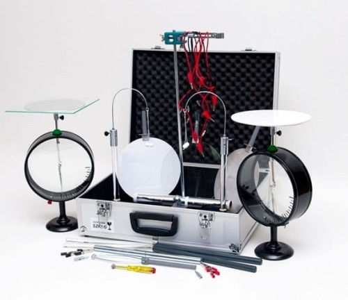 Zestaw dydaktyczny z elektrostatyki