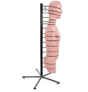 Tors dyskowy - model 15 przekrojów poprzecznych 