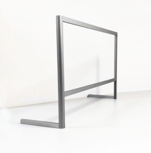 Przesłona sklepowa 150x90 cm, prześwit 10 cm 