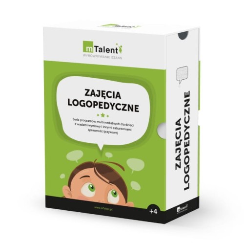 mTalent Zajęcia Logopedyczne I program interaktywny