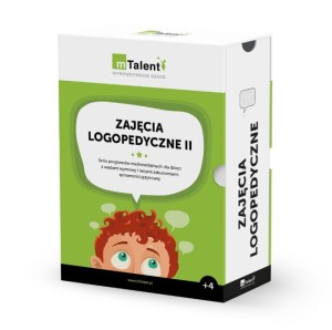 mTalent Zajęcia Logopedyczne II program interaktywny 