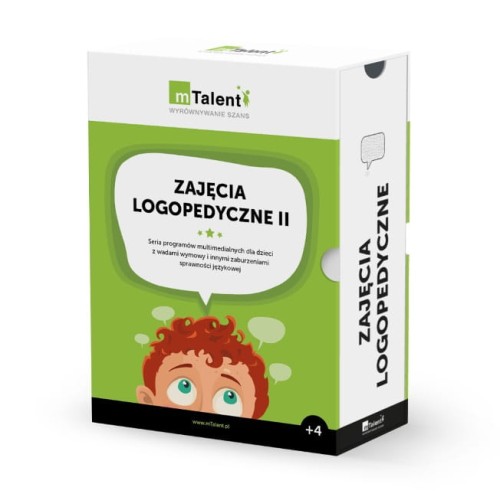 mTalent Zajęcia Logopedyczne II program interaktywny