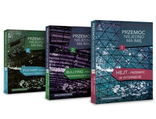 Przemoc niejedno ma imię - pakiet edukacyjny 3 filmów DVD