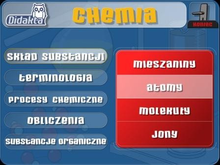 Didakta - Chemia program interaktywny
