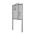 Gablota ogłoszeniowa zewnętrzna wolnostojąca VC-WL