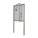 Gablota ogłoszeniowa zewnętrzna wolnostojąca VC-WL 60 x 75 cm