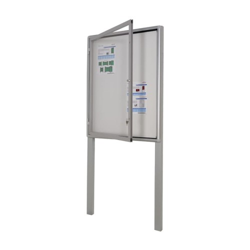 Gablota ogłoszeniowa zewnętrzna wolnostojąca VC-WL