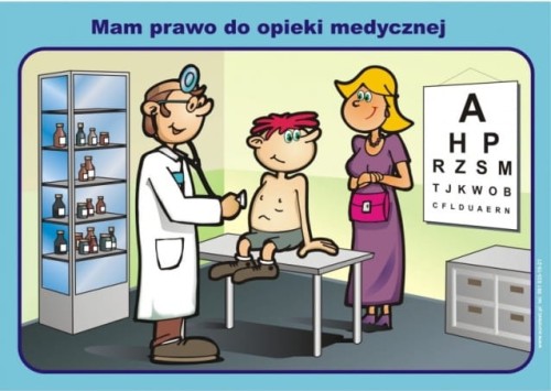 Prawa dziecka – zestaw plansz