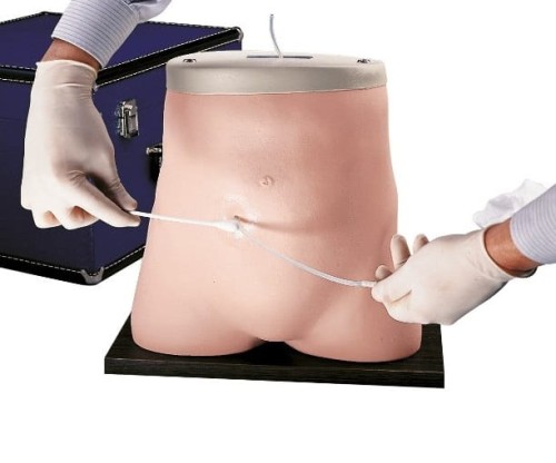 Trenażer do dializy otrzewnowej