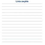 Nakładka magnetyczna suchościeralna – linia zwykła 