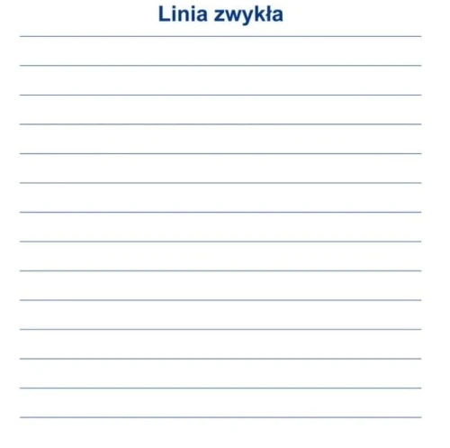 Nakładka magnetyczna suchościeralna – linia zwykła