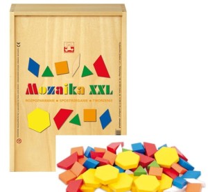 Mozaika XXL - 250 elementów 