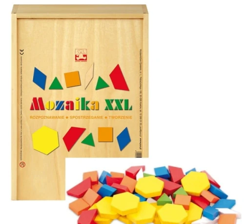 Mozaika XXL - 250 elementów