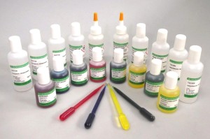 Zestaw chromatografia barwników spożywczych i fotosyntetycznych - szkoła podstawowa i średnia 