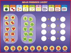 Zestaw edukacyjny - Moje pierwsze liczby 