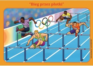 Sporty olimpijskie - zestaw plansz edukacyjnych z kartami pracy i płytą CD 