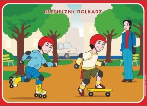 Bezpieczne dziecko - zestaw plansz edukacyjnych z kartami pracy i płytą CD 