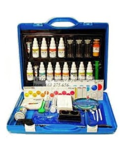 Walizka Ekobadacza do obserwacji i analizy chemicznej wód oraz ph gleby