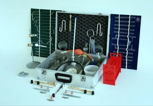 Zestaw do ćwiczeń z chemii