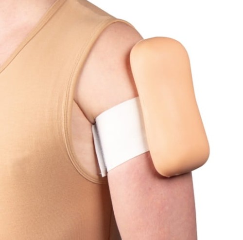 Trenażer do szczepień oraz iniekcji domięśniowych