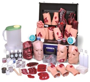 Zestaw pozoracji ran ZPIV