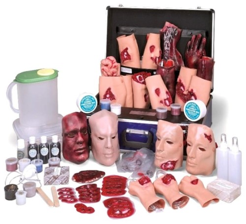 Zestaw pozoracji ran ZPIV