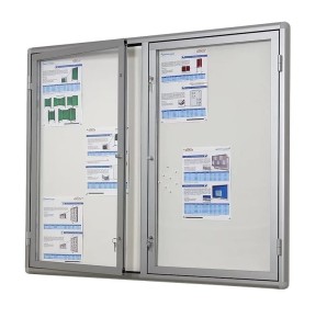 Gablota ogłoszeniowa zewnętrzna VCD 120 x 80 cm 
