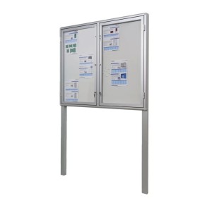 Gablota ogłoszeniowa zewnętrzna VCD-WL 120 x 80 cm 