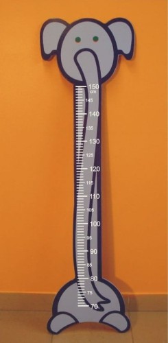 Miara wzrostu ucznia - Słoń