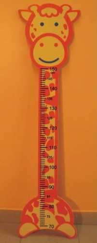 Miara wzrostu ucznia - Żyrafa