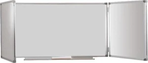 Tablica szkolna biała składana tryptyk 360 x 100 cm 