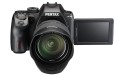 Aparat lustrzanka Pentax z możliwością filmowania