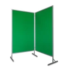 Tablica parawan dwumodułowa 2x100x170x190 cm