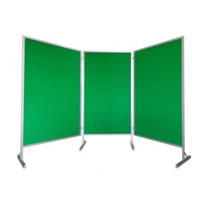 Tablica parawan trzymodułowa 3x100x170x190 cm