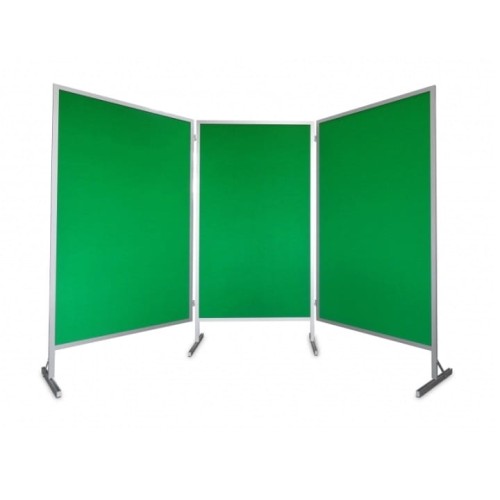 Tablica parawan trzymodułowa 3x100x170x190 cm