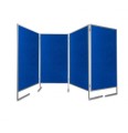 Tablica parawan czteromodułowa 4x100x170x190 cm
