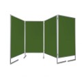 Tablica parawan czteromodułowa 4x100x170x190 cm
