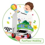 Podłoga interaktywna - FunFloor Mobilny 
