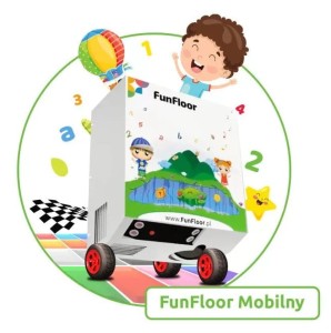 Podłoga interaktywna - FunFloor Mobilny 