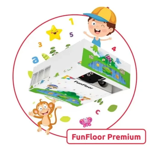 Podłoga interaktywna - FunFloor Premium