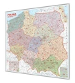 Mapa kodowa Polski magnetyczna 1:650 000 